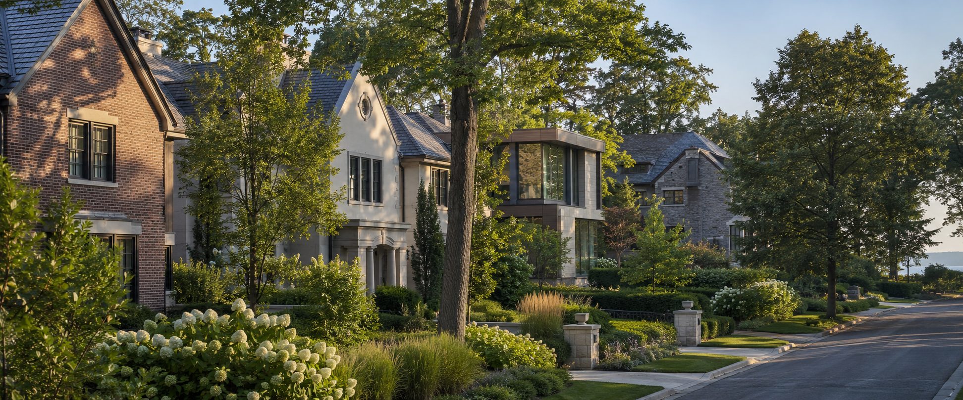 North Shore luxury market homes in late summer ahead of the fall selling season